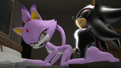 Watch as Shadow fucks Blaze in a steamy, hot scene that will leave you breathless