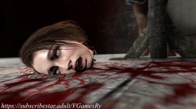 Tits&AssBombs Released! Jills Head Cut By Chainsaw And Claire Brutally Fucked - HD {Guro}