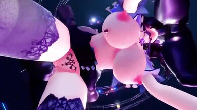 Watch as these beautiful Japanese girls are taken by the force of nature in Genshi Impact Compilation [HMV PMV]!