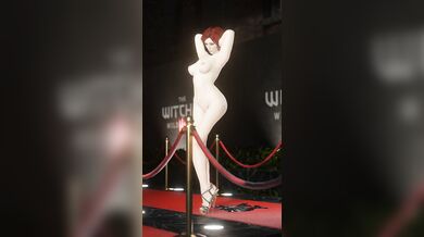 The XXX-rated adventures of Triss Red Carpet at the ZMSFm awards ceremony