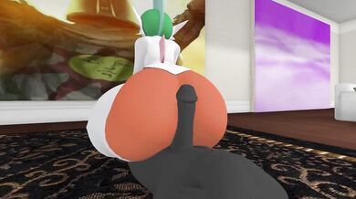 Watch as Gallade, the psychic Pokemon, uses its powers to manipulate and control humans in a naughty sexual manner