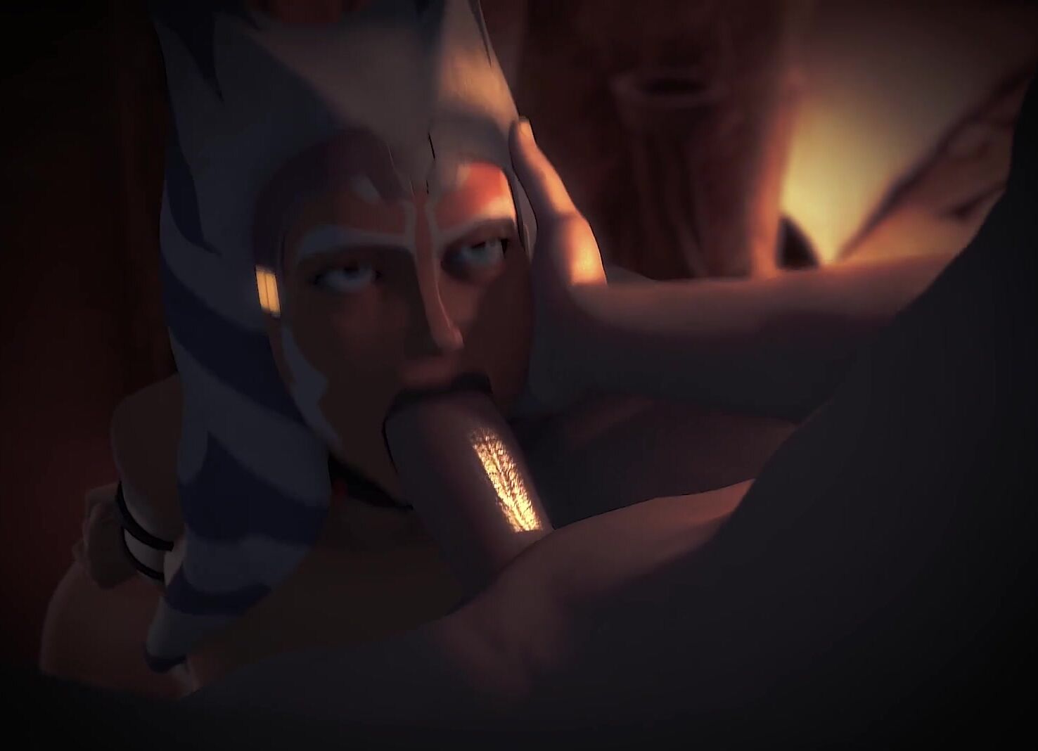 Ahsoka tano porno gif