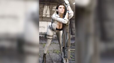 The Descendant: A Futa and Hailey Adventure (featuring Milky Girls)