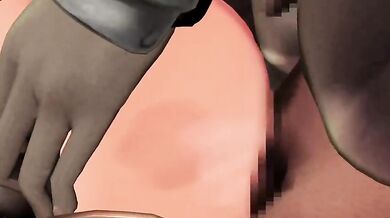 The Gangbang of Dia, Fallen Princess Knight