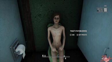 Four plus heroines with wood