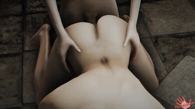 Four plus heroines with wood