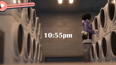 Doing The Laundry In The Wee Hours - A Dirty Chore Gets Even Dirtier