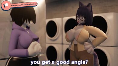 Doing The Laundry In The Wee Hours - A Dirty Chore Gets Even Dirtier