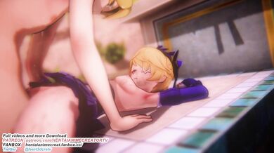 A Midnight Fishers Dreamland - Genshin Impact 3D Hentai Animation Short Film