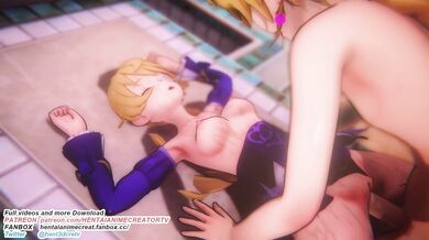 A Midnight Fishers Dreamland - Genshin Impact 3D Hentai Animation Short Film
