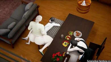 Rikas Futa Farmhouse Life 3: The Harvest of the Huge Dicks