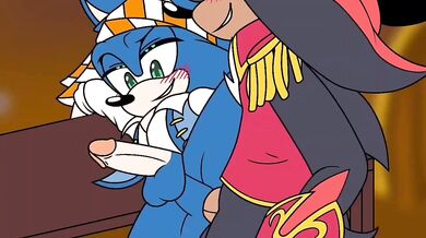 The horny captain Shadow is fucking his way through the pirates of Sonic Island in this hot porn video by Studio Nonsense