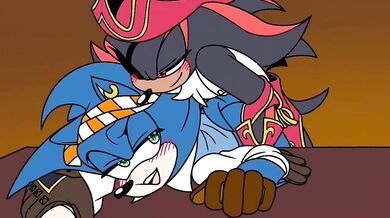 The horny captain Shadow is fucking his way through the pirates of Sonic Island in this hot porn video by Studio Nonsense