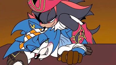 The horny captain Shadow is fucking his way through the pirates of Sonic Island in this hot porn video by Studio Nonsense