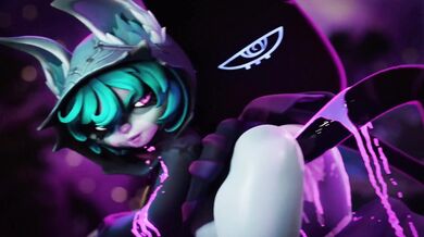 Massive Splash Orgy featuring Riot Games League of Legends cast!