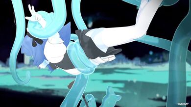 Innocent Tentacle Abuse: Lapis the Maid