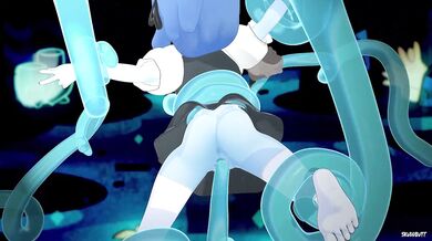 Innocent Tentacle Abuse: Lapis the Maid