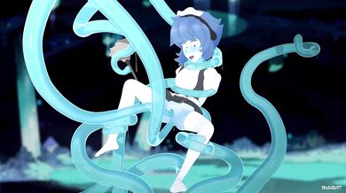 Innocent Tentacle Abuse: Lapis the Maid