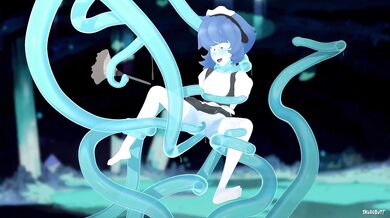 Innocent Tentacle Abuse: Lapis the Maid