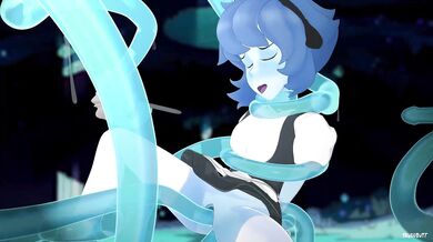 Innocent Tentacle Abuse: Lapis the Maid