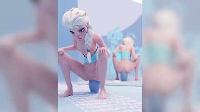 The Hidden Secrets of Elsas Frozen Butt - An Unforgettable Anal Experience