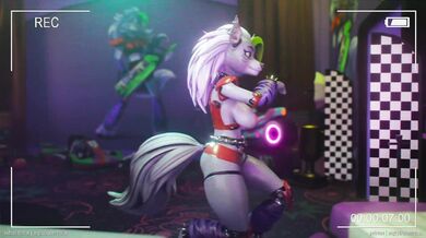 Roxanne Wolf - The Dancing Fox or you could try something like Roxannes Steamy Sensual Dance or Sexy Roxannes Pole-Dancing Showcase