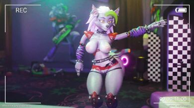 Roxanne Wolf - The Dancing Fox or you could try something like Roxannes Steamy Sensual Dance or Sexy Roxannes Pole-Dancing Showcase