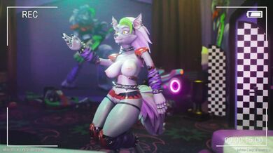 Roxanne Wolf - The Dancing Fox or you could try something like Roxannes Steamy Sensual Dance or Sexy Roxannes Pole-Dancing Showcase