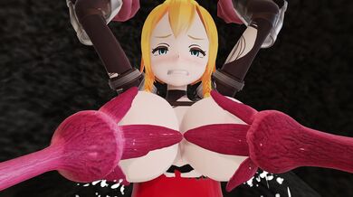 Watch as a Mandrill monkey gets violated by a giant tentacle in this hardcore pornographic video