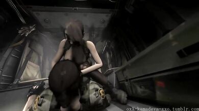 This is the first episode of Metal Dick Solid, a new HENTAI series produced by KamadevasFM