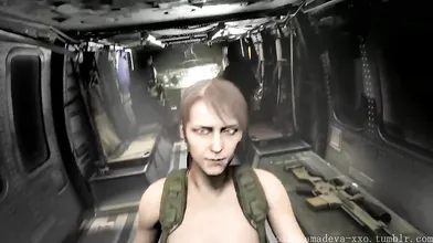 This is the first episode of Metal Dick Solid, a new HENTAI series produced by KamadevasFM