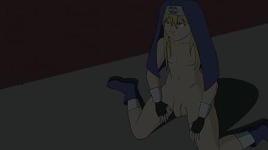 Lustful Transformation: Futa Poison and Bridget - The Curse of the D-Rock