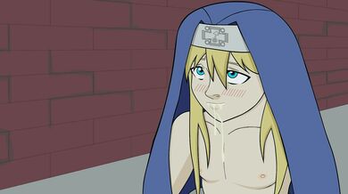 Lustful Transformation: Futa Poison and Bridget - The Curse of the D-Rock