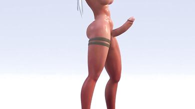 Hotaru Hot Nude Pose Teaching Sensuality [Tektah]