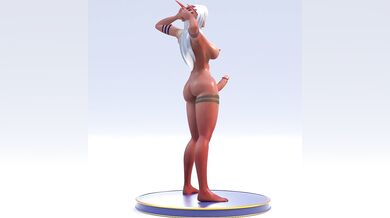 Hotaru Hot Nude Pose Teaching Sensuality [Tektah]