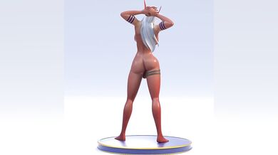 Hotaru Hot Nude Pose Teaching Sensuality [Tektah]