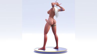 Hotaru Hot Nude Pose Teaching Sensuality [Tektah]