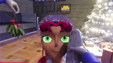 The Naughty Elf: A Christmas Eve Loop of Lust with Pixel and Perry