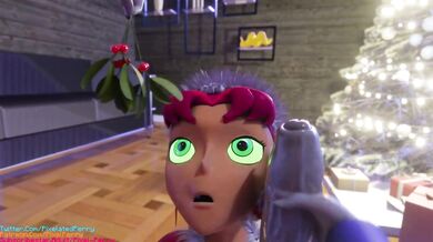 The Naughty Elf: A Christmas Eve Loop of Lust with Pixel and Perry