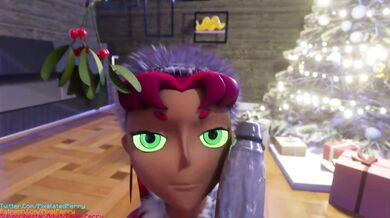 The Naughty Elf: A Christmas Eve Loop of Lust with Pixel and Perry