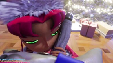 The Naughty Elf: A Christmas Eve Loop of Lust with Pixel and Perry