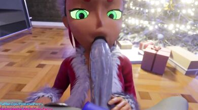 The Naughty Elf: A Christmas Eve Loop of Lust with Pixel and Perry