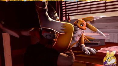 Renamons Erotic Adventure in the Kitchen - A Hentai Meal with Kespr