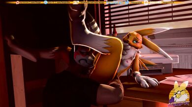 Renamons Erotic Adventure in the Kitchen - A Hentai Meal with Kespr