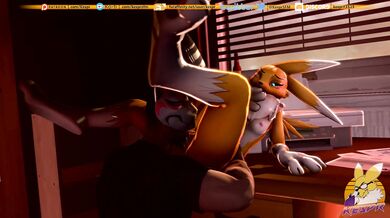 Renamons Erotic Adventure in the Kitchen - A Hentai Meal with Kespr