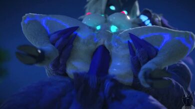 Watch as a hot, sexy human girl is transformed into a twitchy werewolf by her kindred kin!