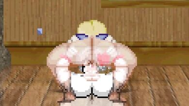 Amalgamate Android 18 and Futa to form the ultimate futa-bot! (Violent version)