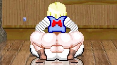 Amalgamate Android 18 and Futa to form the ultimate futa-bot! (Violent version)