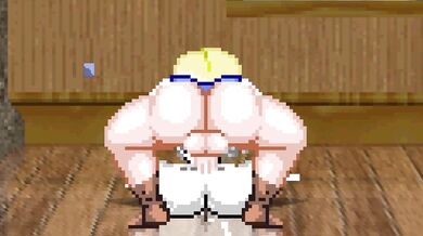 Amalgamate Android 18 and Futa to form the ultimate futa-bot! (Violent version)