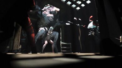 The hot and steamy love between a magical girl and her demonic counterpart, Ciri & Fiend [Zmsfm]